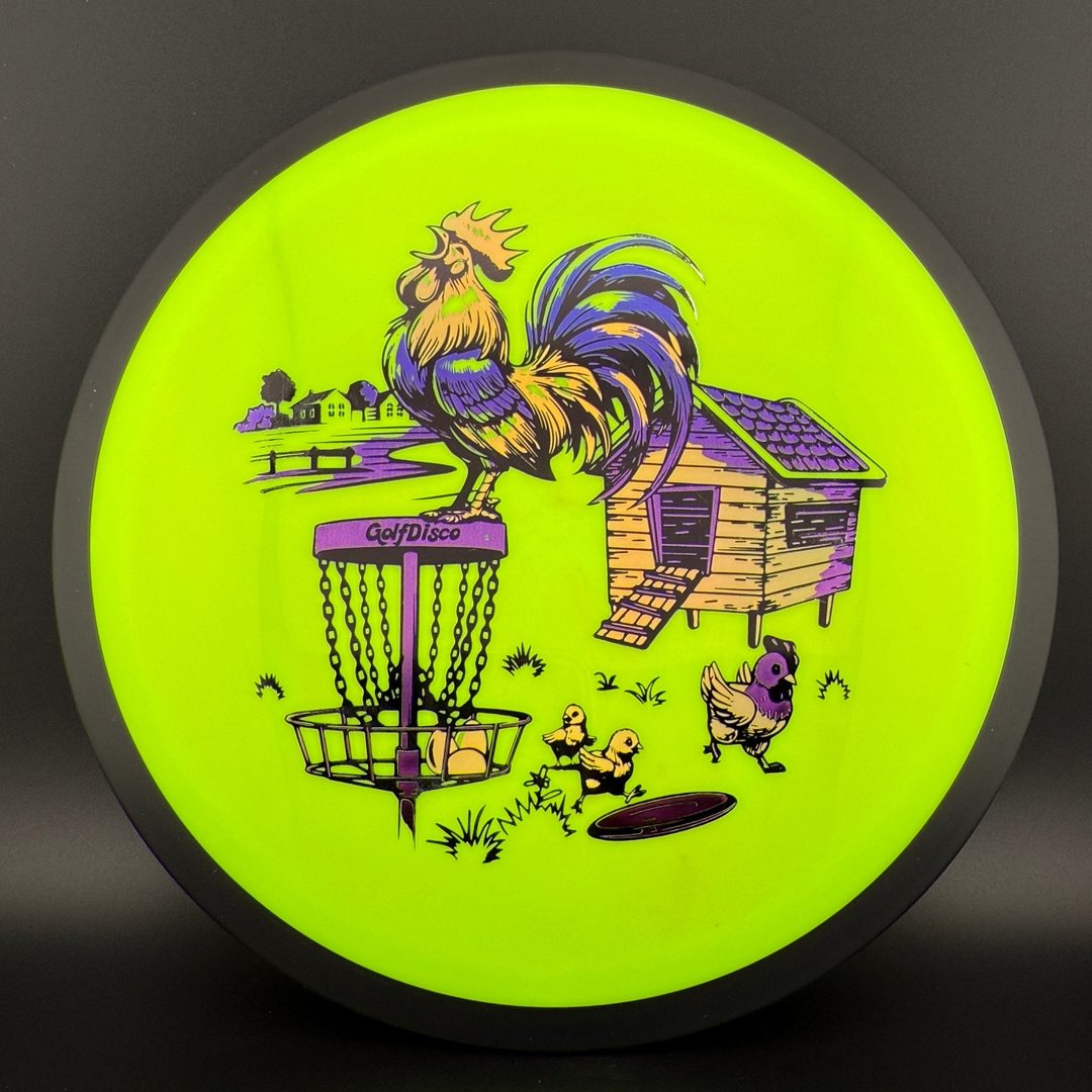 Neutron Trail - "Disc Golf Farm"