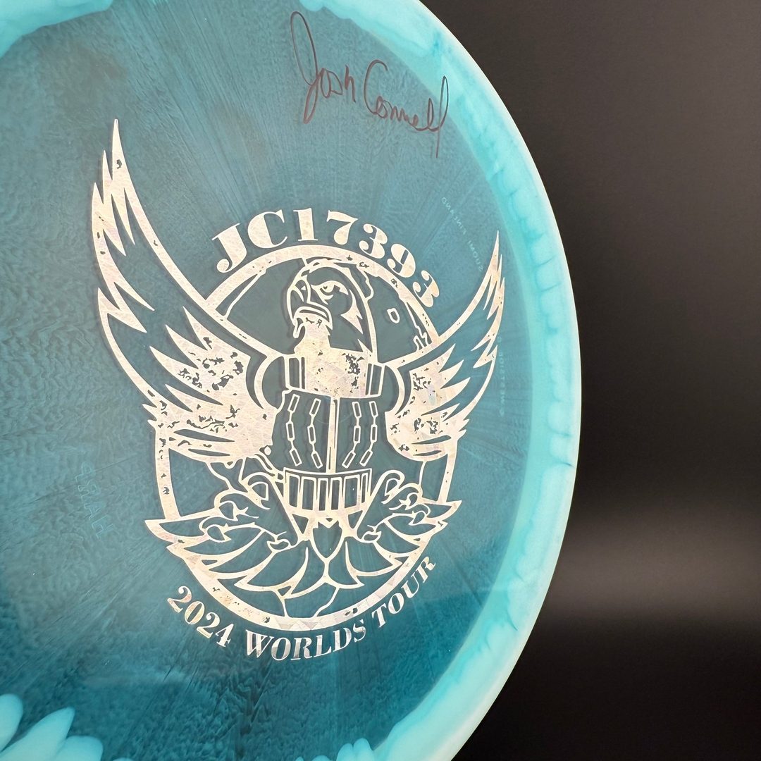 VIP Ice Orbit Harp *Signed* - Josh Connell World Tour Stamp
