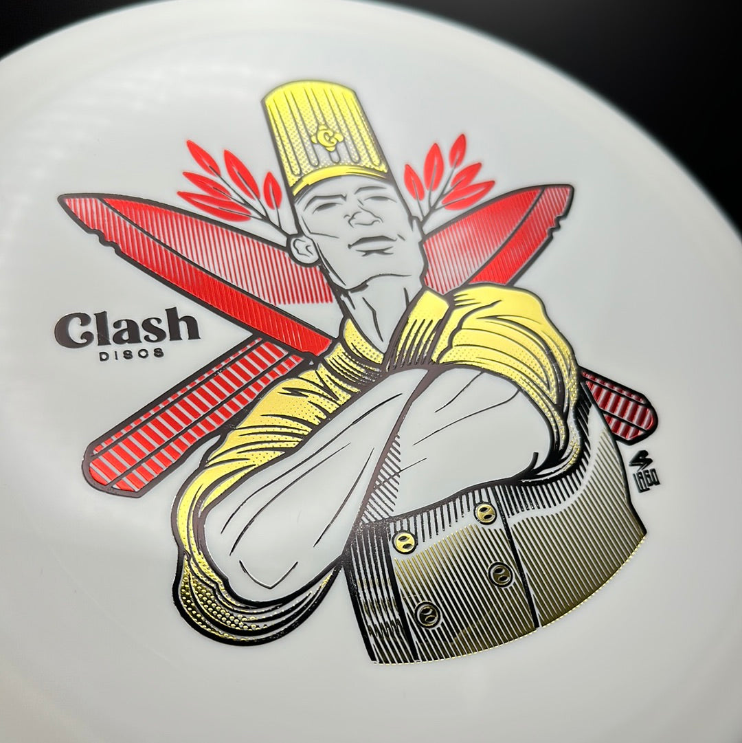 Steady Lotus - Chef Stamp