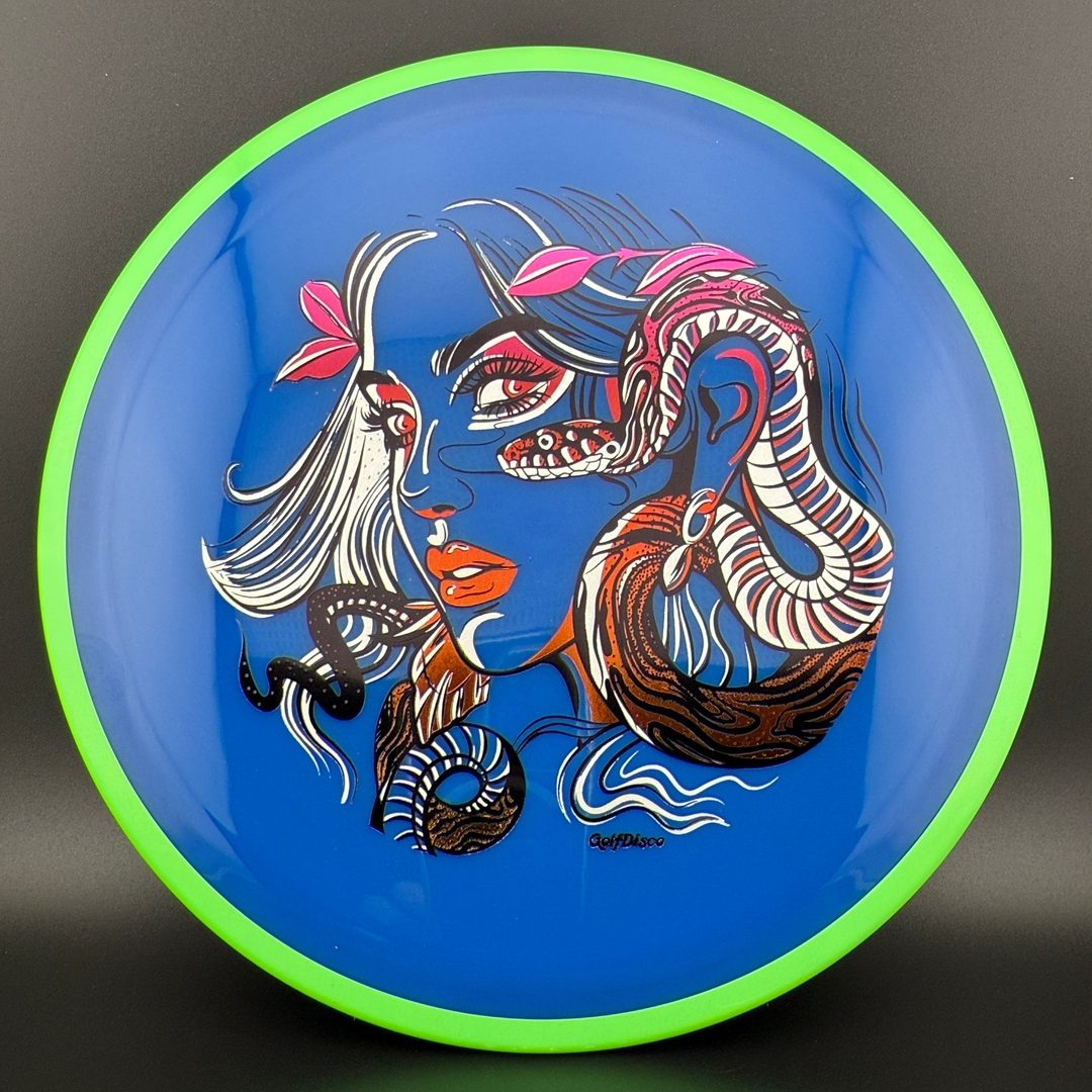 Neutron Crave - "Snake Charmer" Triple Foil