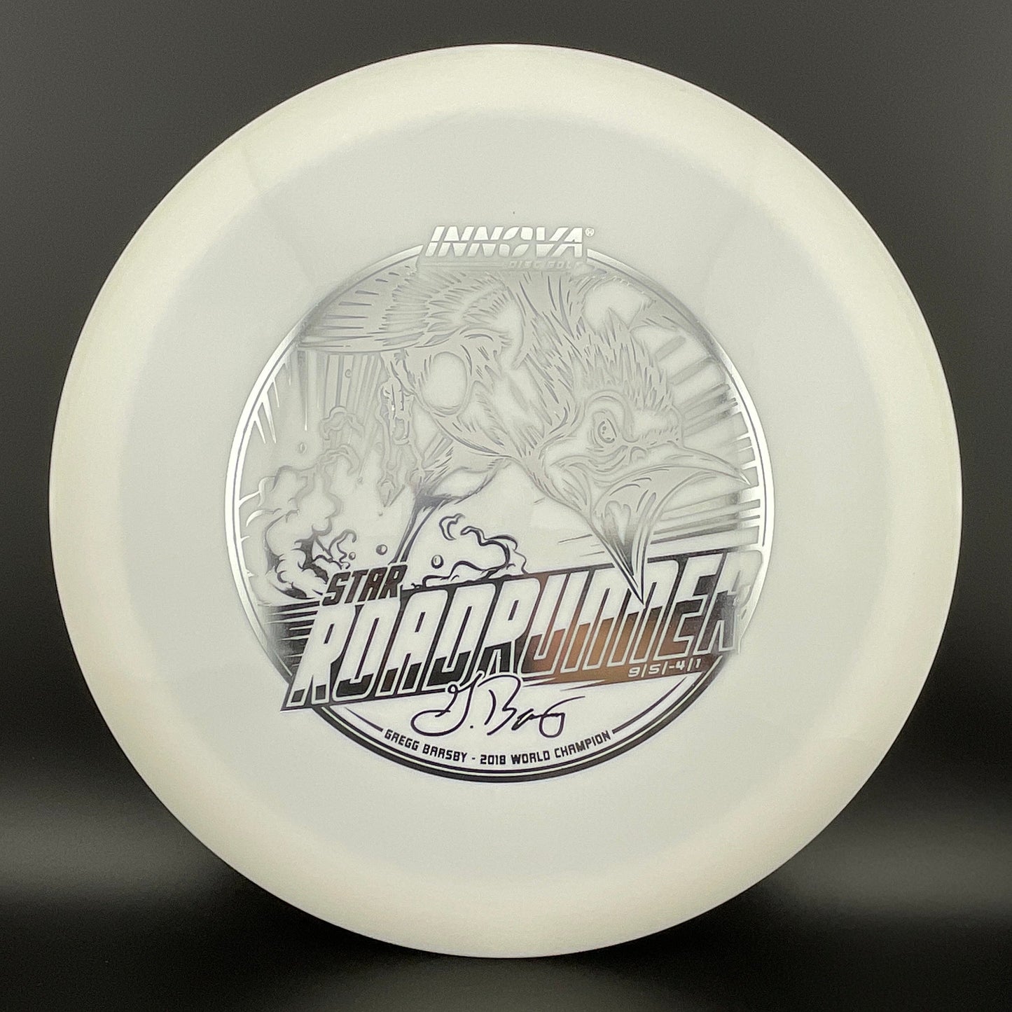 Star Roadrunner - Gregg Barsby 2018 World Champion