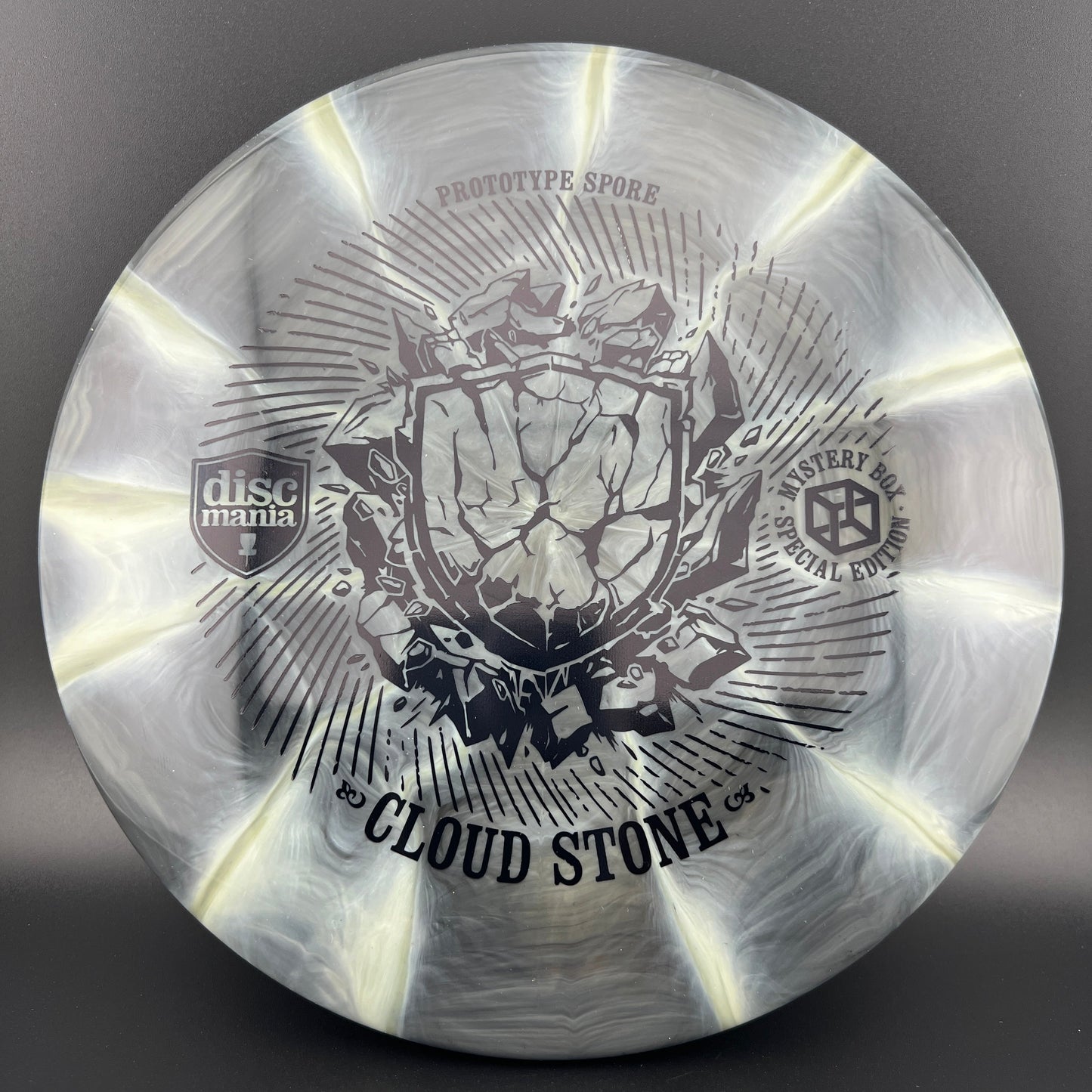 Lux Vapor Spore (Prototype) - "Cloud Stone" First Run MB 23