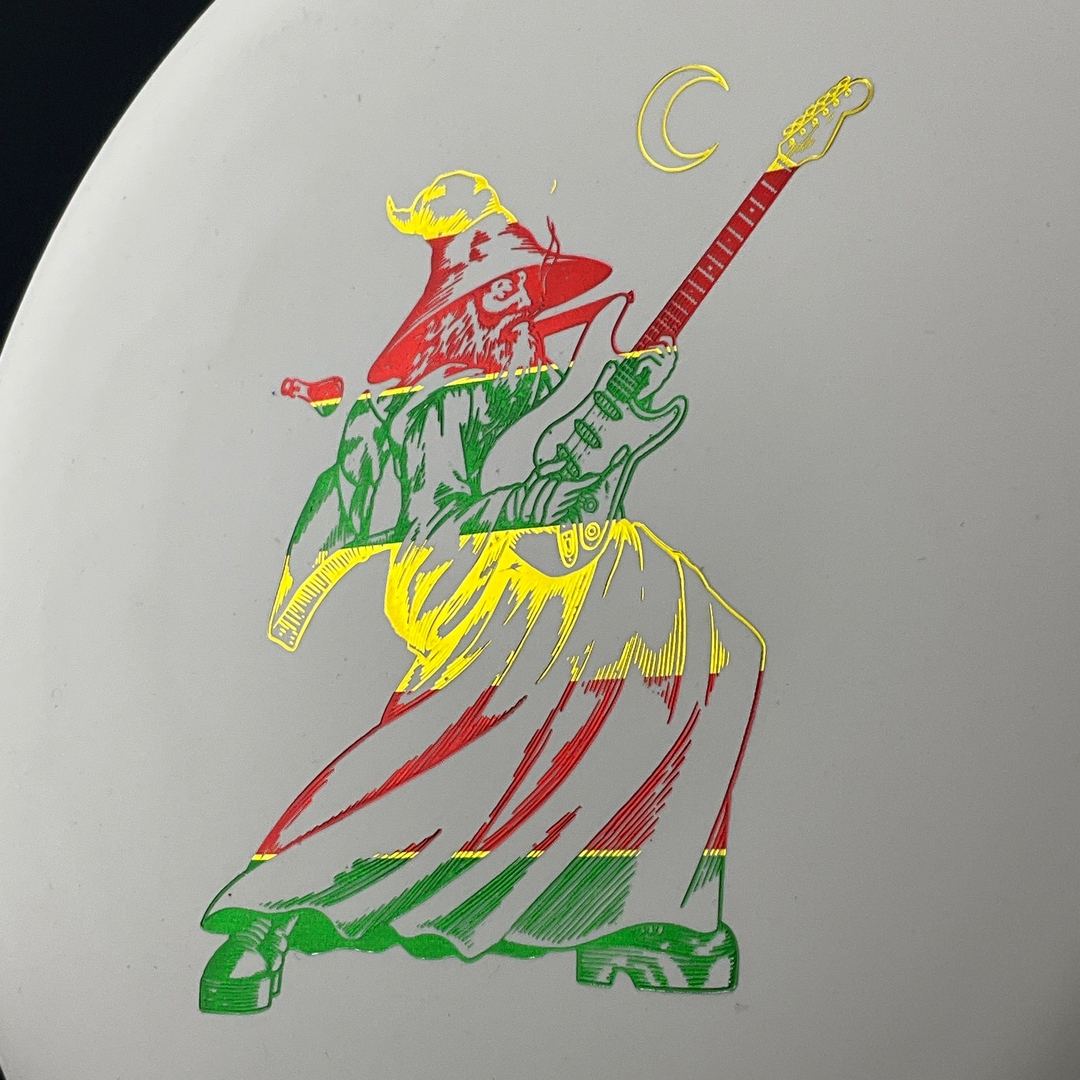 Super Stupid Soft Wizard - "Guitar Solo" Stamp