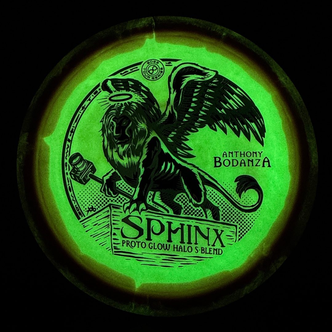 Halo S-Blend Proto Glow Sphinx - 2025 Anthony Bodanza