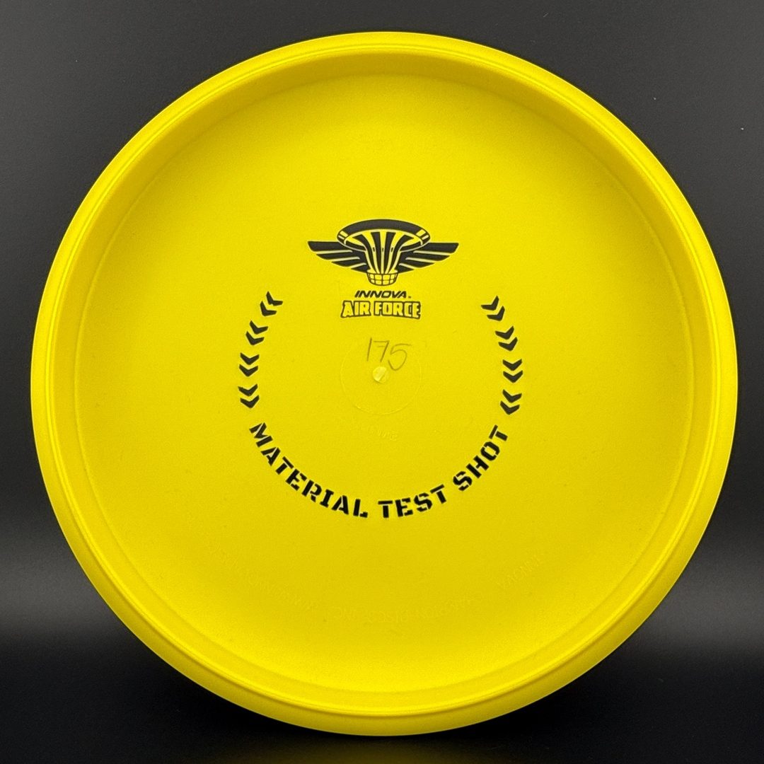 Prototype Putter - Material Test Shot - Air Force