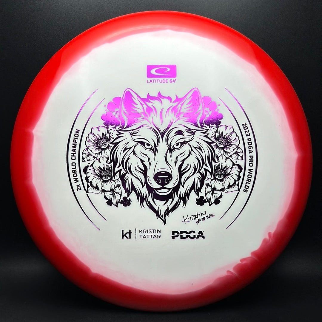 Gold Orbit Pure - Kristin Tattar 2023 World Champion