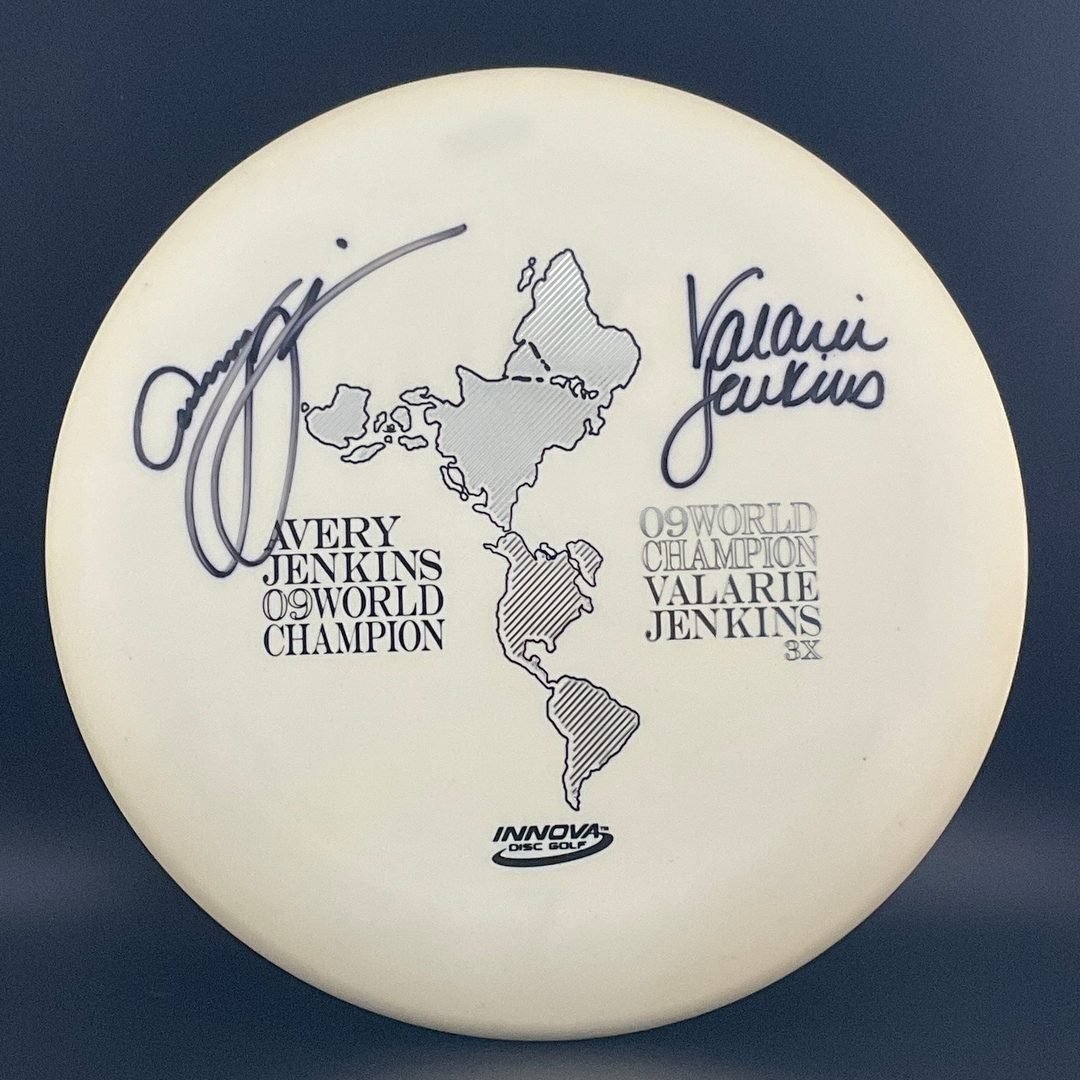 Star Aviar BB *Signed* - 2009 World Champions Avery and Valarie 1/80