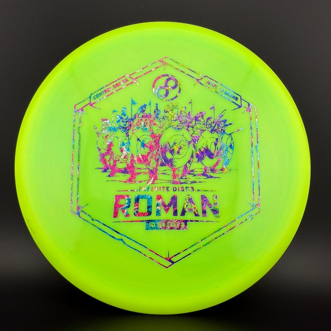 Swirly S-Blend Roman - 2025 Run