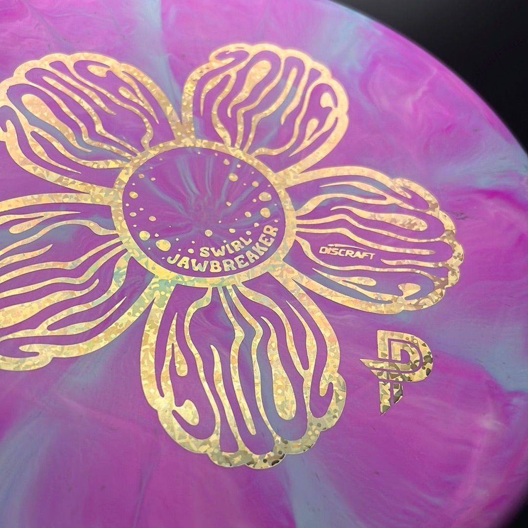 Jawbreaker Swirl Zone - Paige Pierce LE Flower Stamp