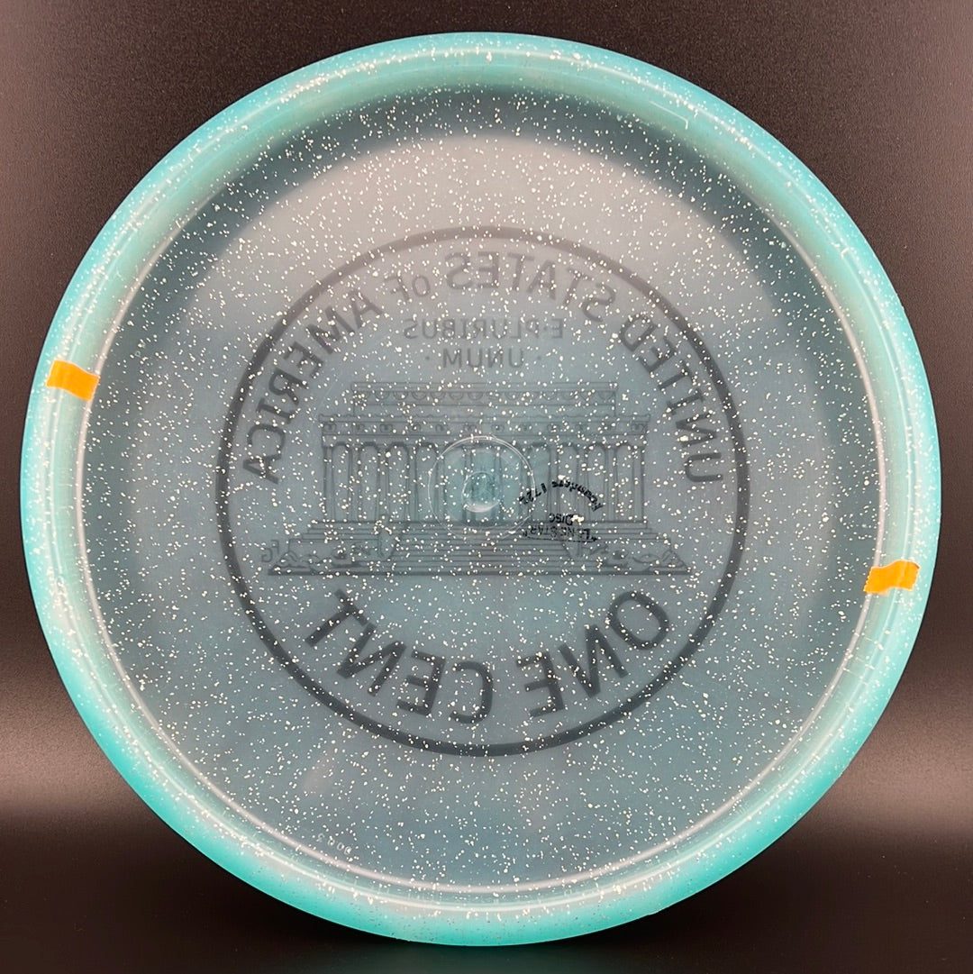 Founders Penny - Limited "One Cent" Stamp
