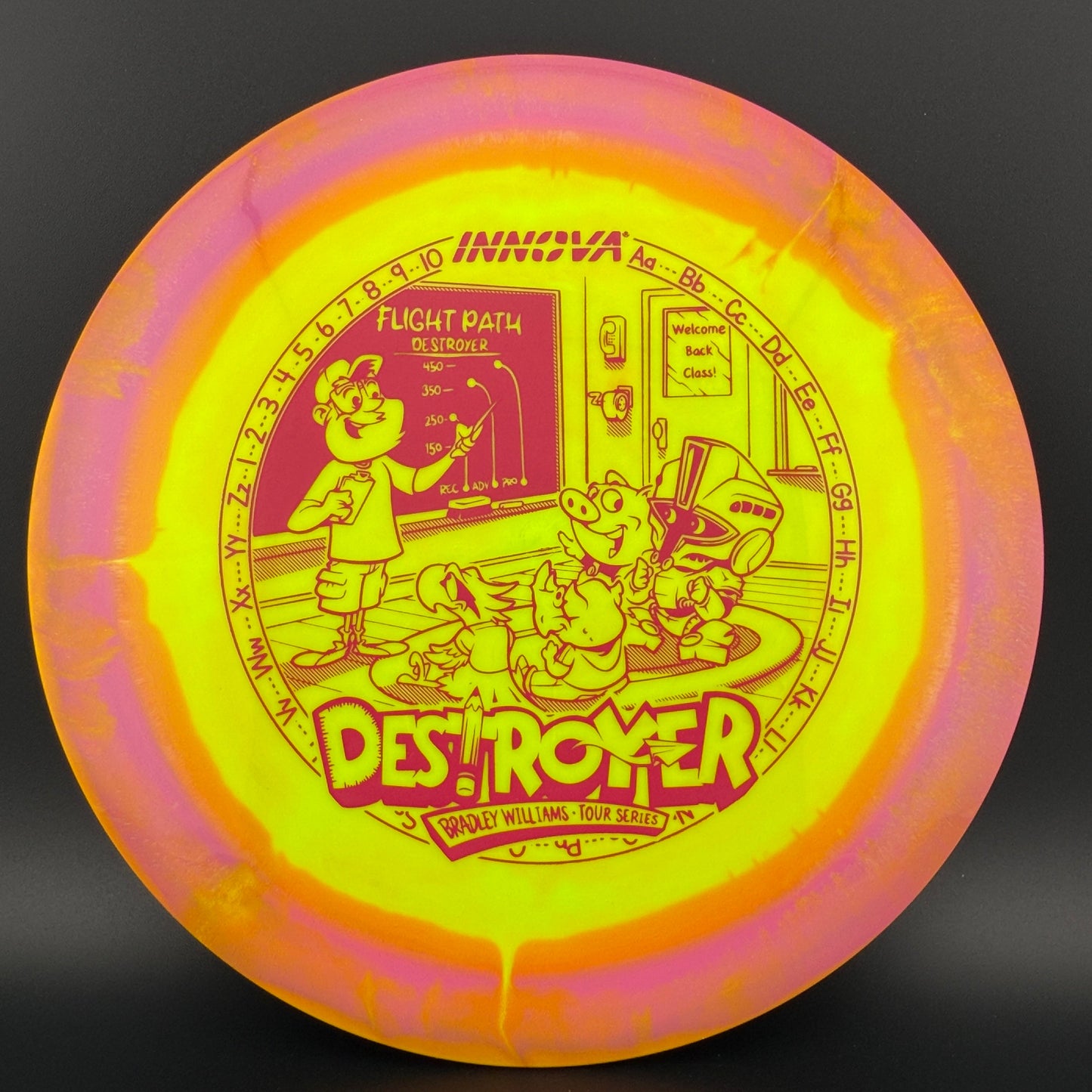 Halo Star Destroyer - Baby Destroyer - Bradley Williams 2025 Tour Series