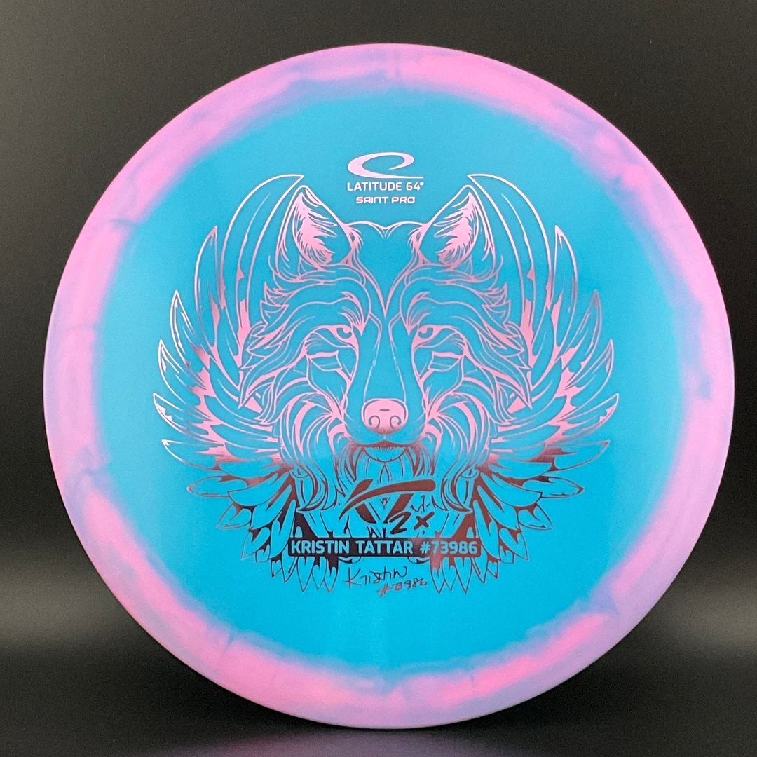 Gold Orbit Saint Pro - Kristin Tattar 2X World Championship