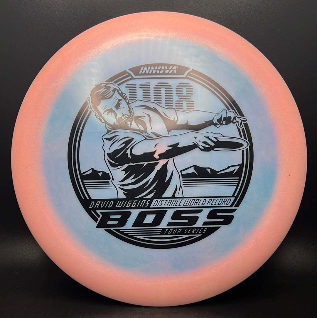 Halo Glow Star Boss - David Wiggins Tour Series