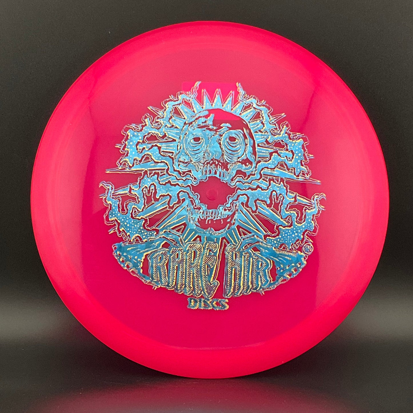 K1 Kaxe - 2021 Run - RAD Skull Stamp