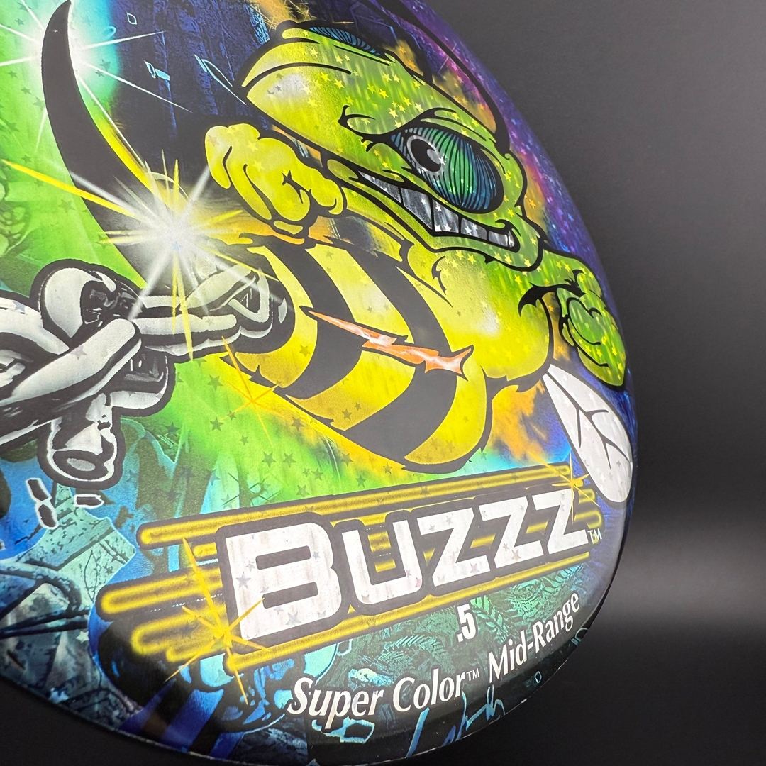 ESP FLX SuperColor Full Foil Buzzz - Holo Blue Chains Bee