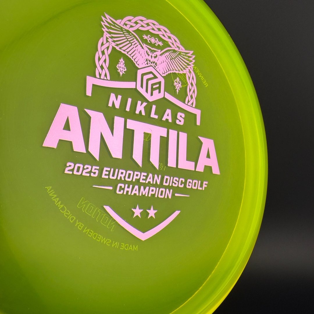C-Line Notion - Niklas Anttila 2025 EU Champion Triumph