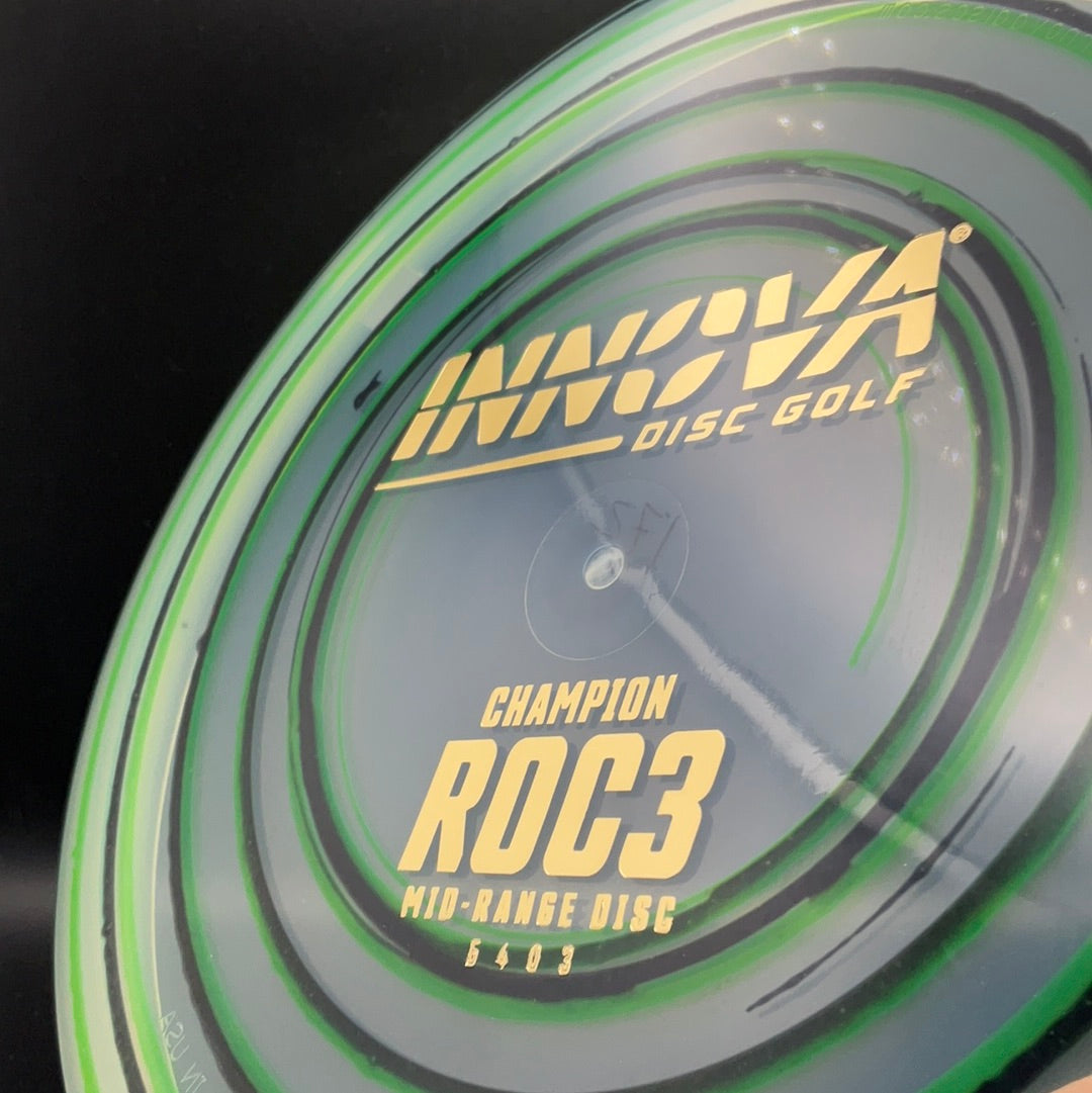I-Dye Champion Roc3