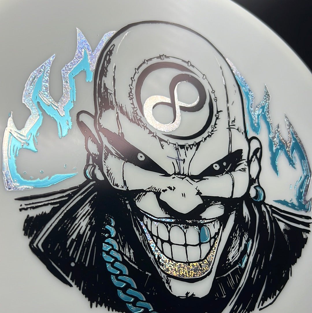 S-Blend Tomb - All White - Halloween X-Out Stamps