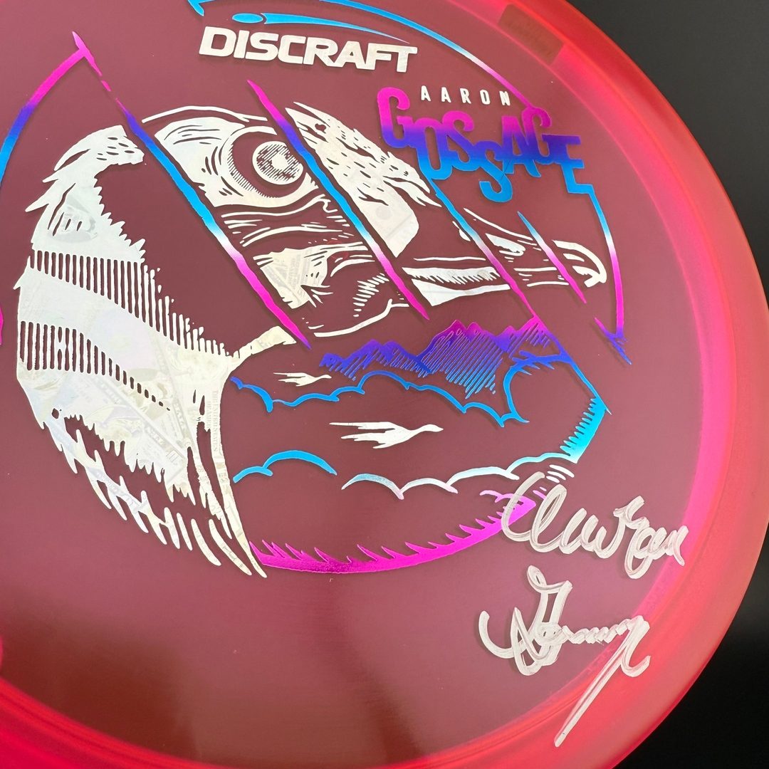 CryZtal Buzzz OS - Aaron Gossage Autographed