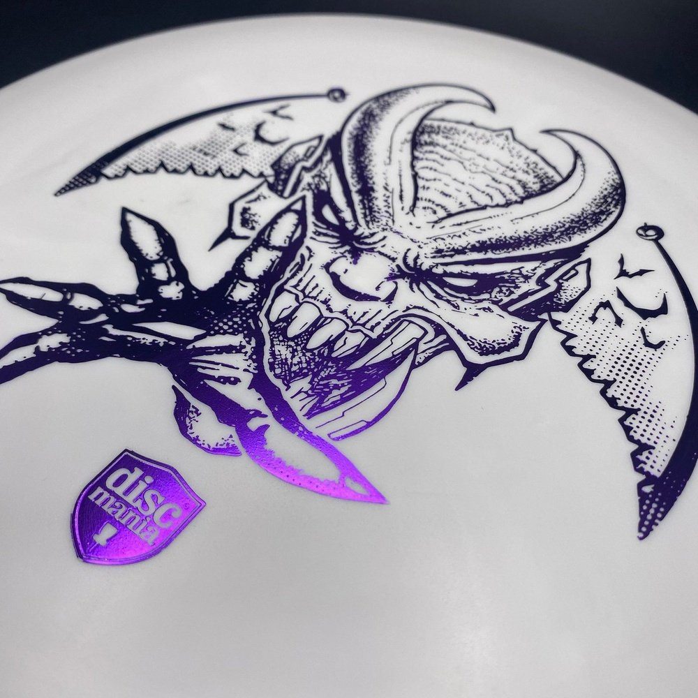 Glow Flex 3 D-Line P2 (Les White Stamp)