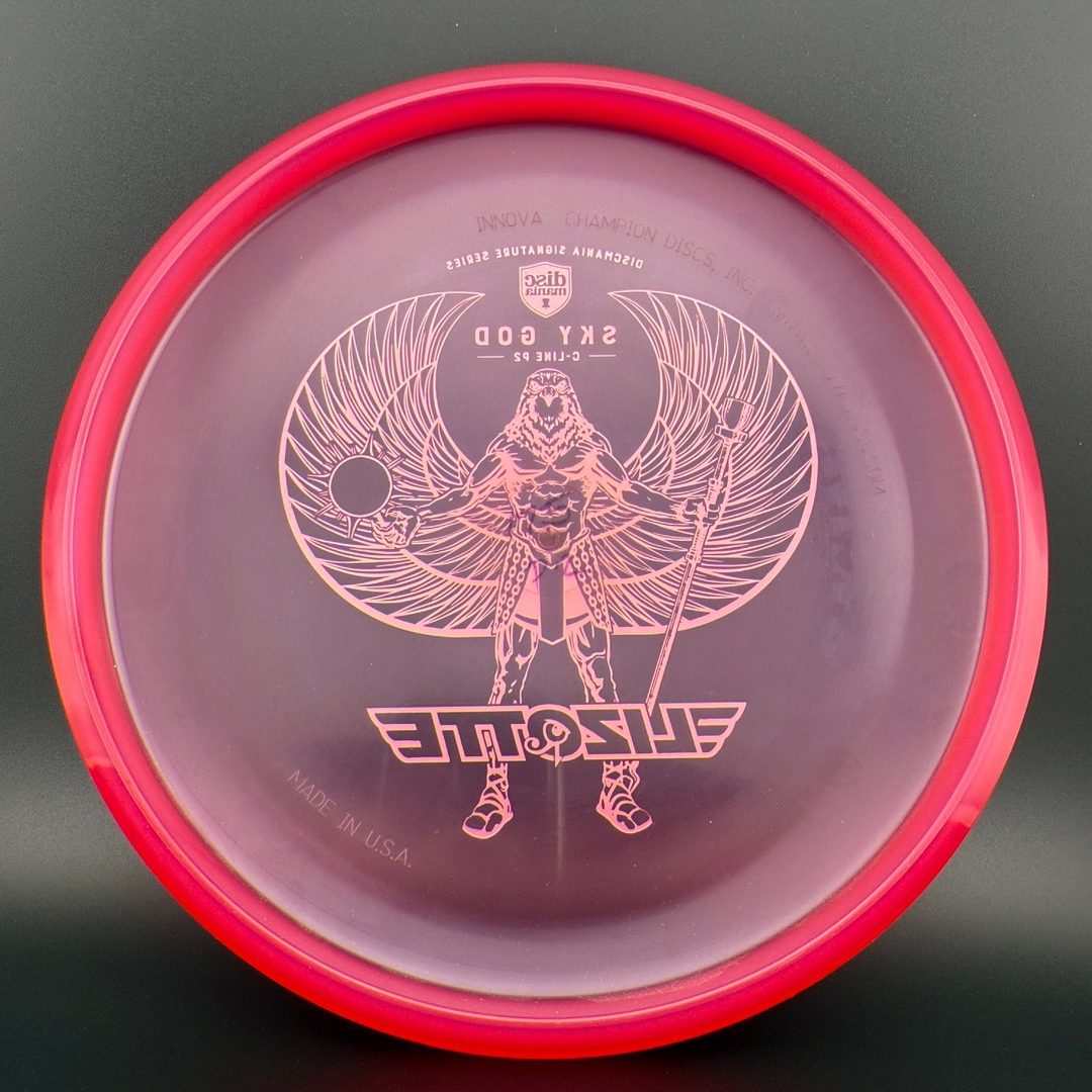 C-Line P2 (Penned) - Sky God 1 - Simon Lizotte Sig Series