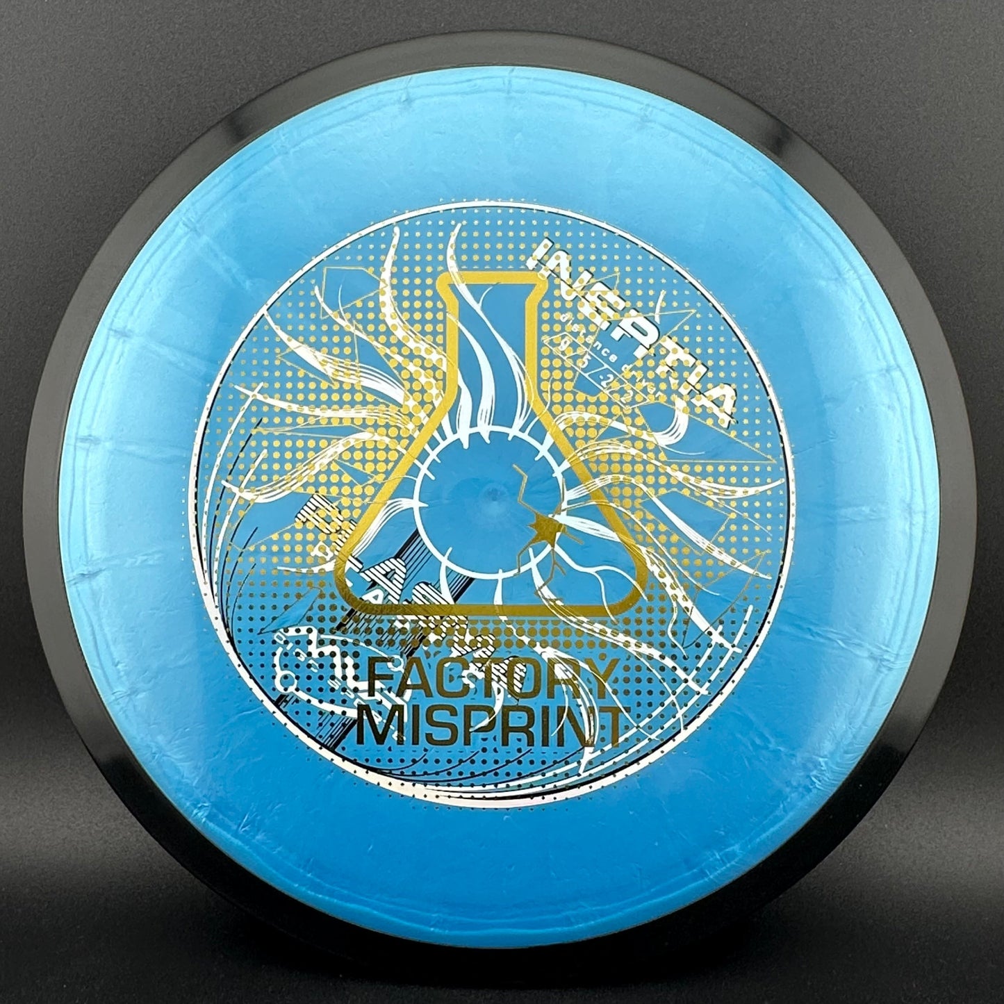 Plasma Inertia - Factory Misprint