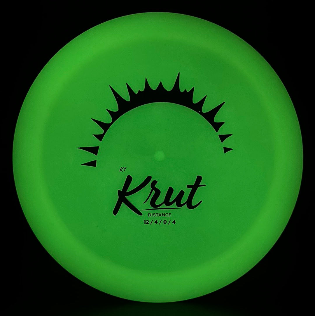 K1 Glow Krut - First Run