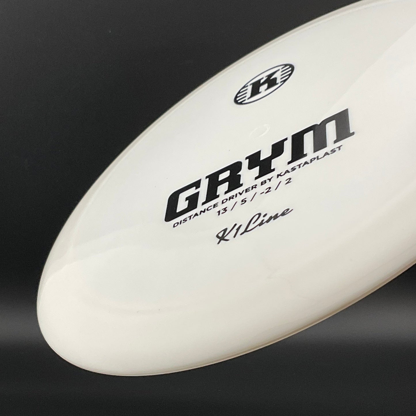 K1 Grym - 2022 Stickered Run
