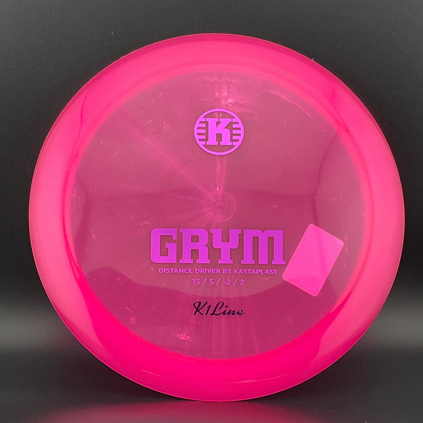 K1 Grym - 2022 Stickered Run