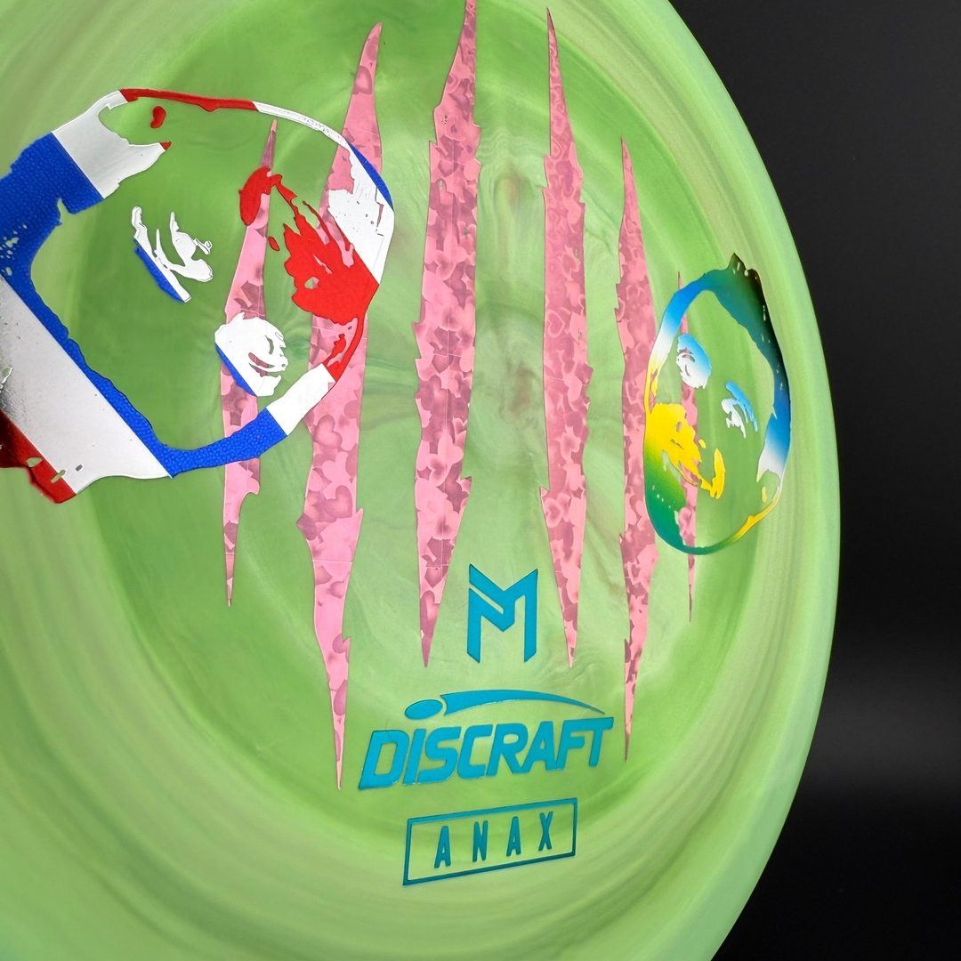 ESP Anax - Paul McBeth 6x Claw - Misprints