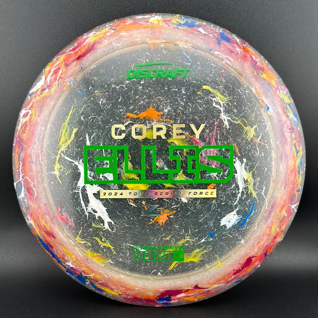 Jawbreaker Z FLX Force - 2024 Corey Ellis Tour Series