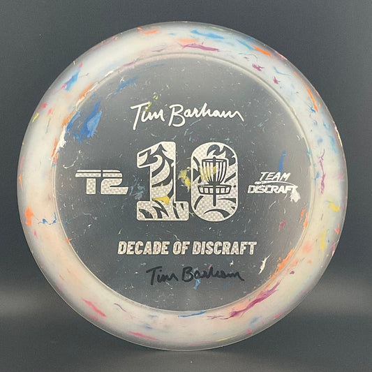 Jawbreaker Z Crank *Signed* - Tim Barham 10 Years Team Discraft