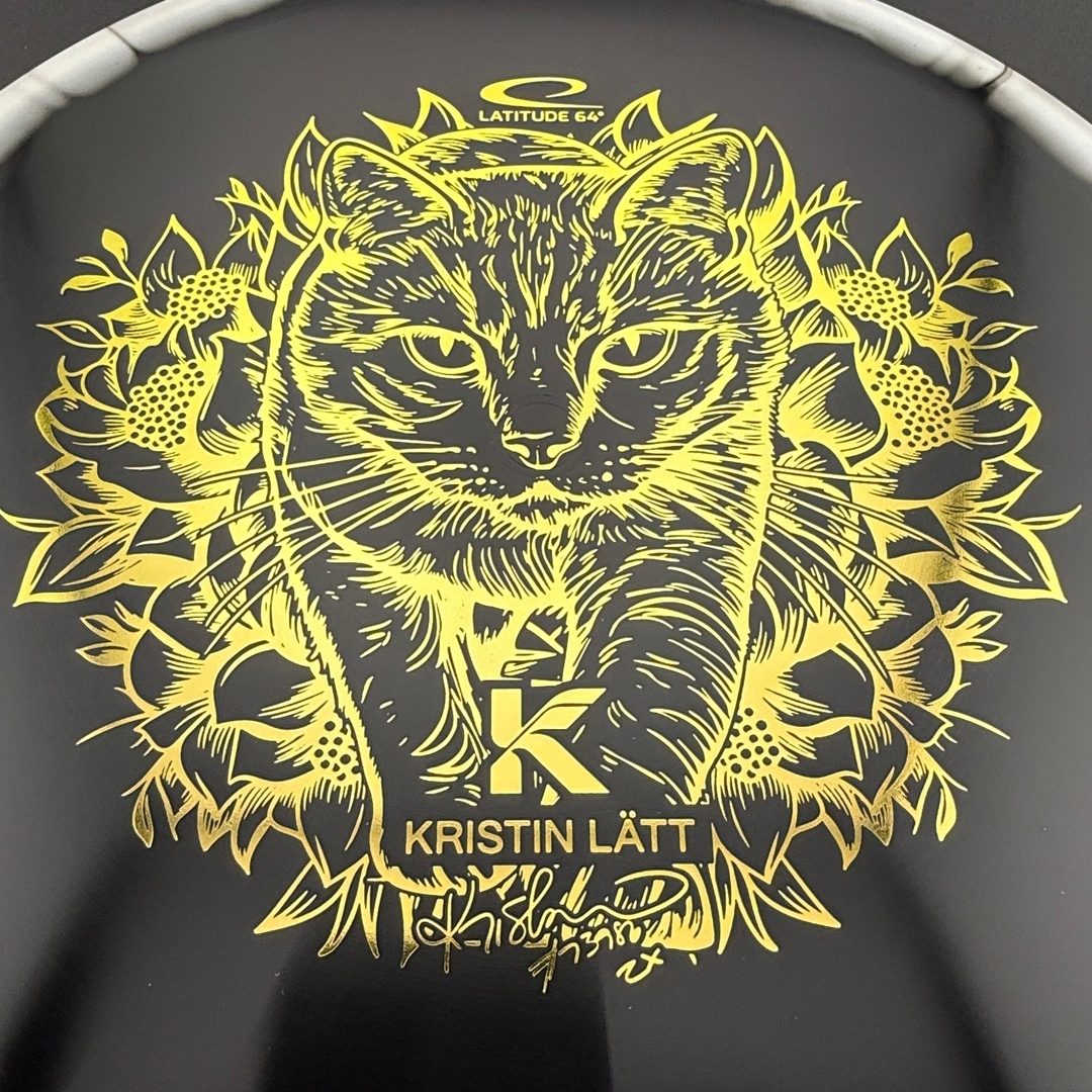 Gold Orbit Claymore - Kristin Latt 2025 Team Series