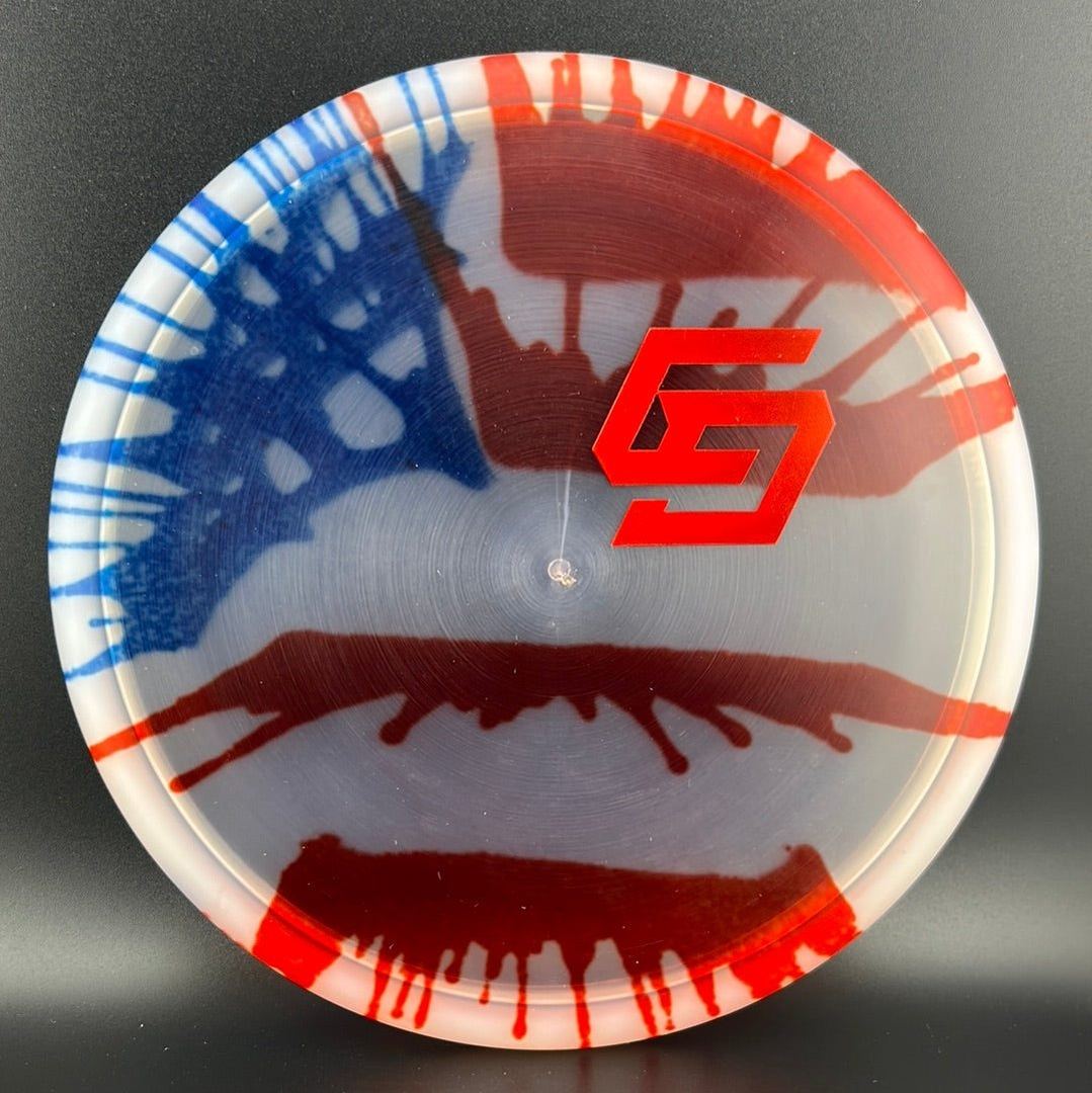 Flag Dye Z Zone - Chris Dickerson
