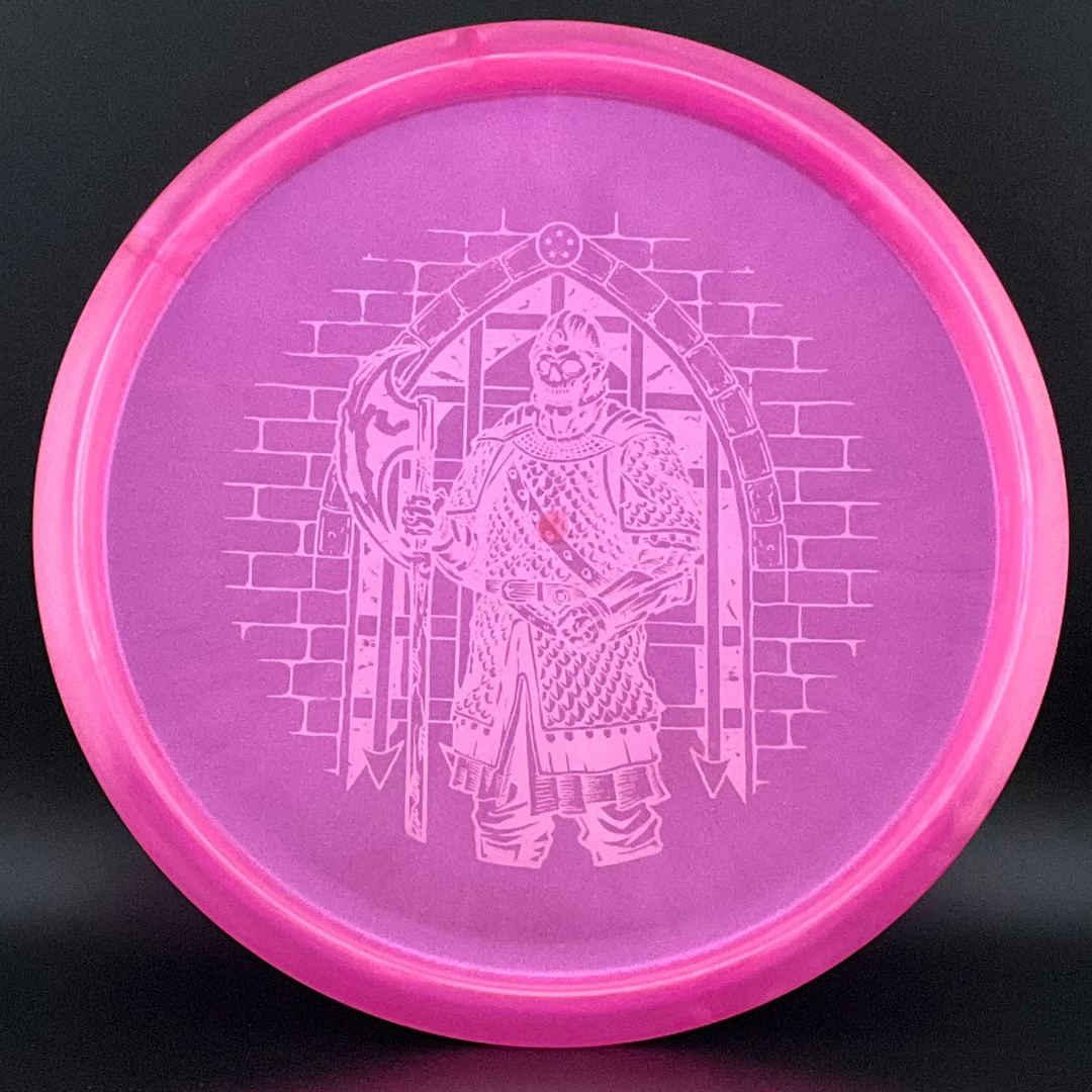 VIP-X Glimmer Gatekeeper - Skeleton Guard Stamp! Rare!
