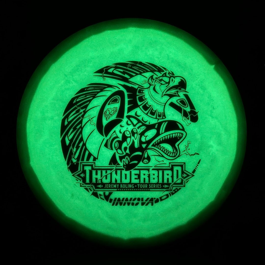 Proto Glow Halo Star Thunderbird - Jeremy Koling 2024 Tour Series