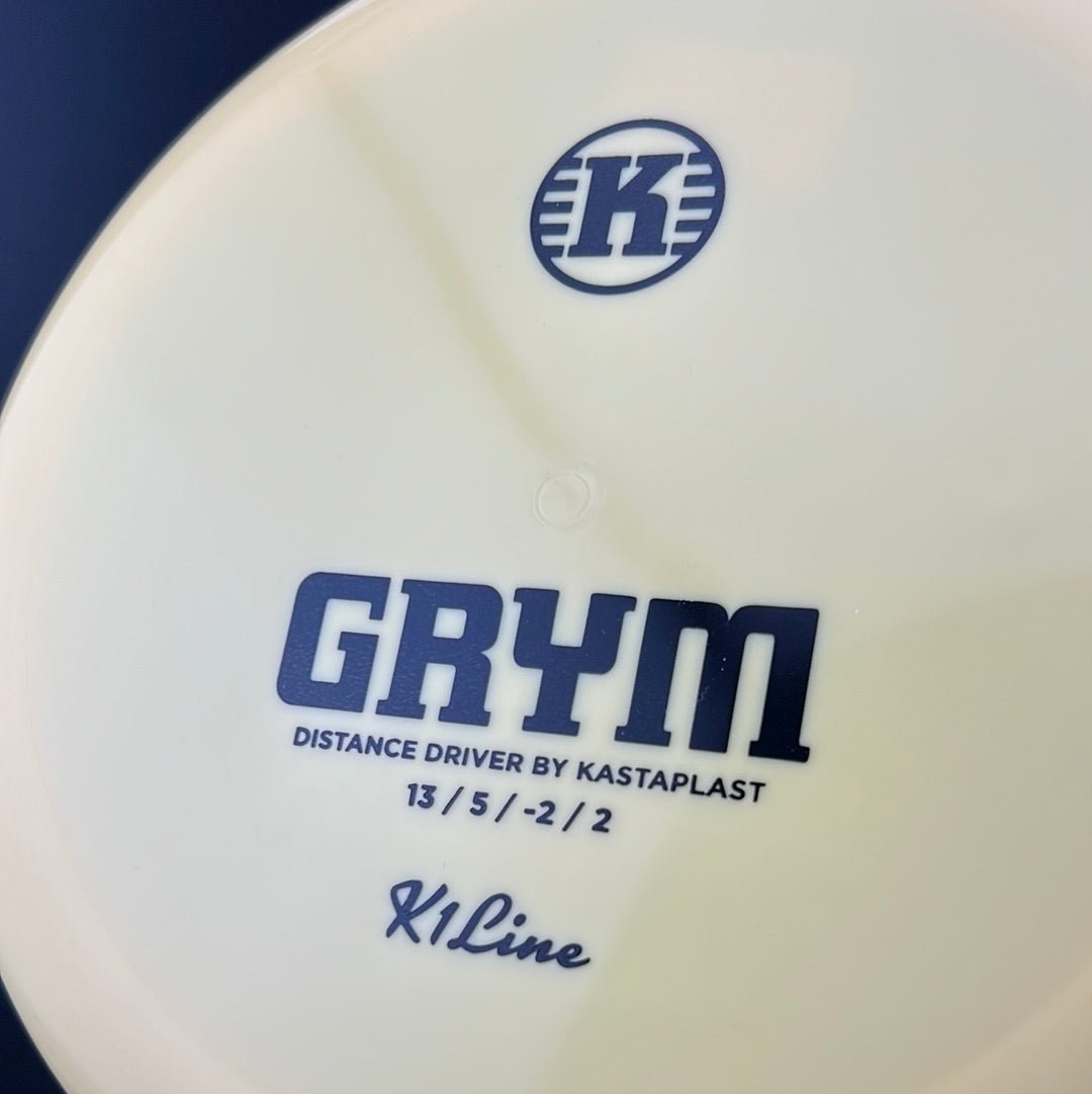 K1 Grym - 2022 Stickered Run