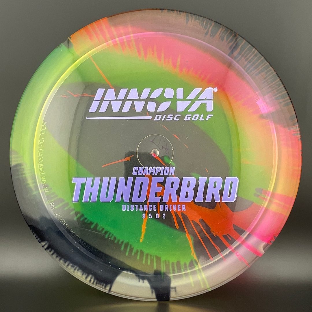 I-Dye Champion Thunderbird