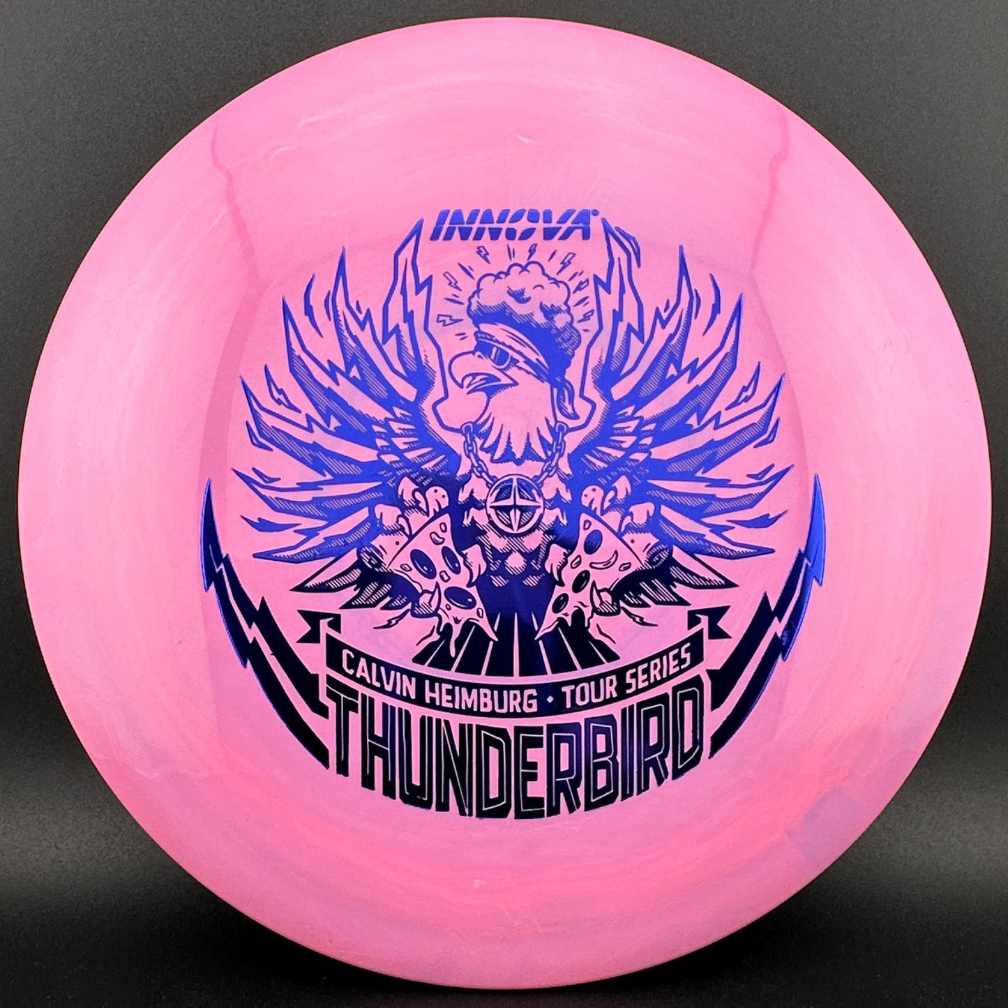 Swirly Star Thunderbird - Calvin Heimburg 2025 Tour Series