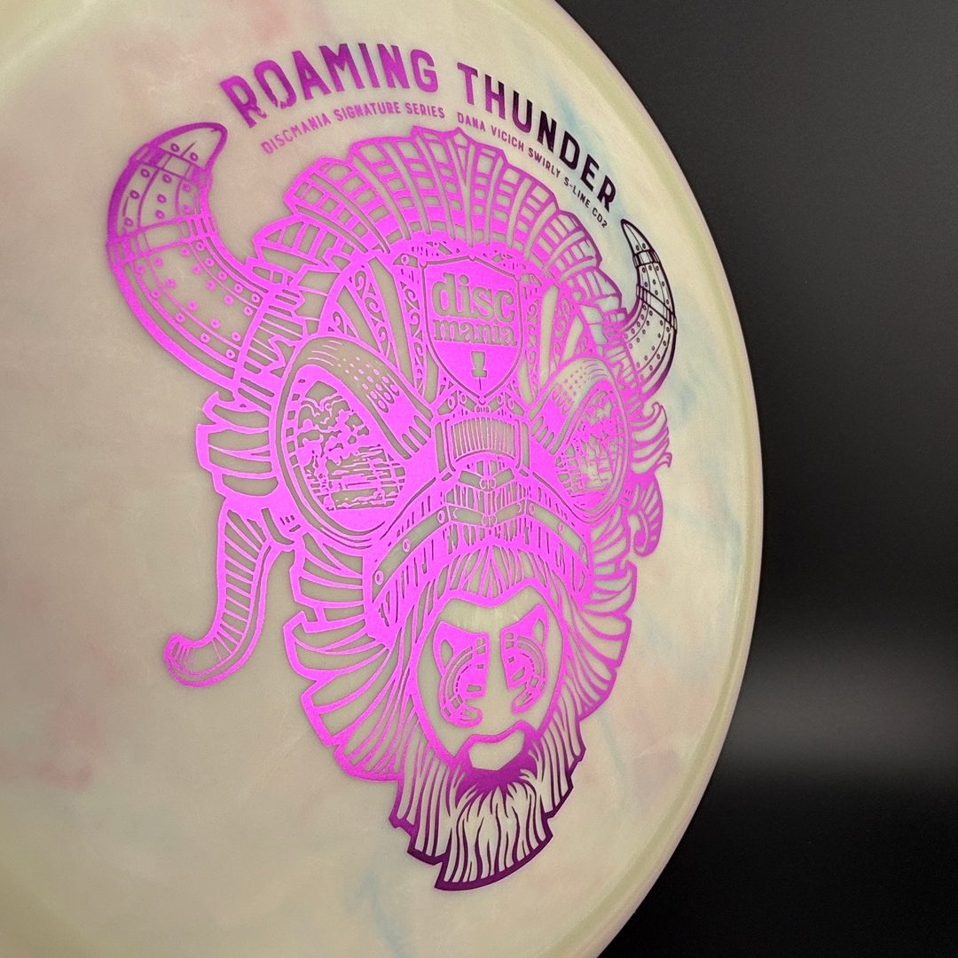 Swirly S-Line CD2 - Roaming Thunder Dana Vicich Sig Series OOP