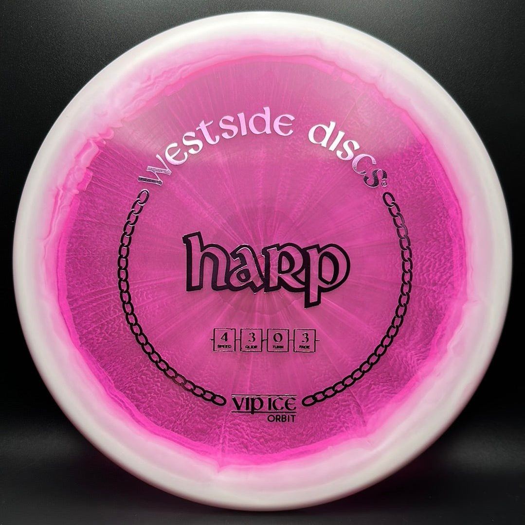 VIP Ice Orbit Harp