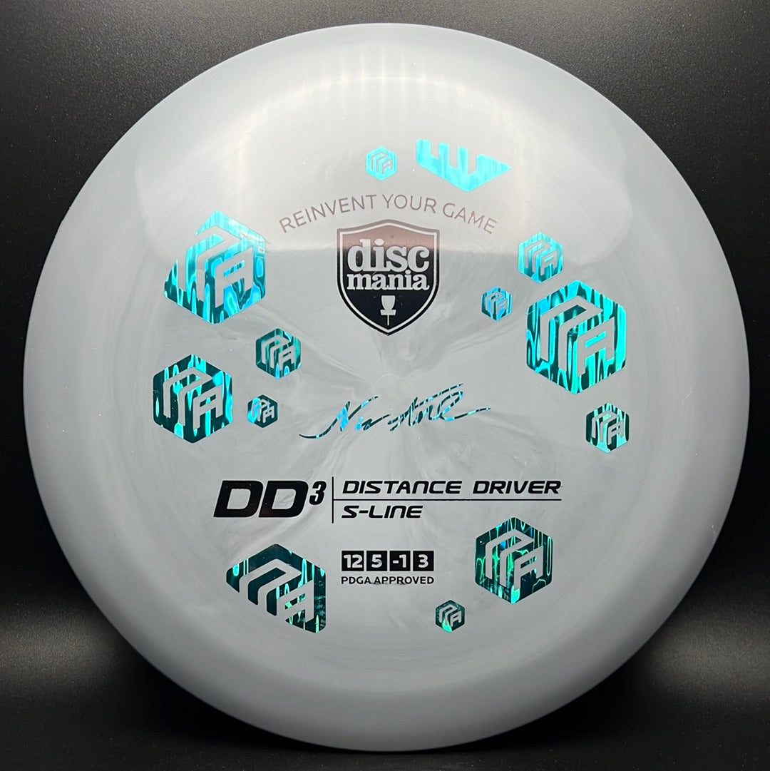 S-line DD3 - Niklas Anttila Frame Stamp