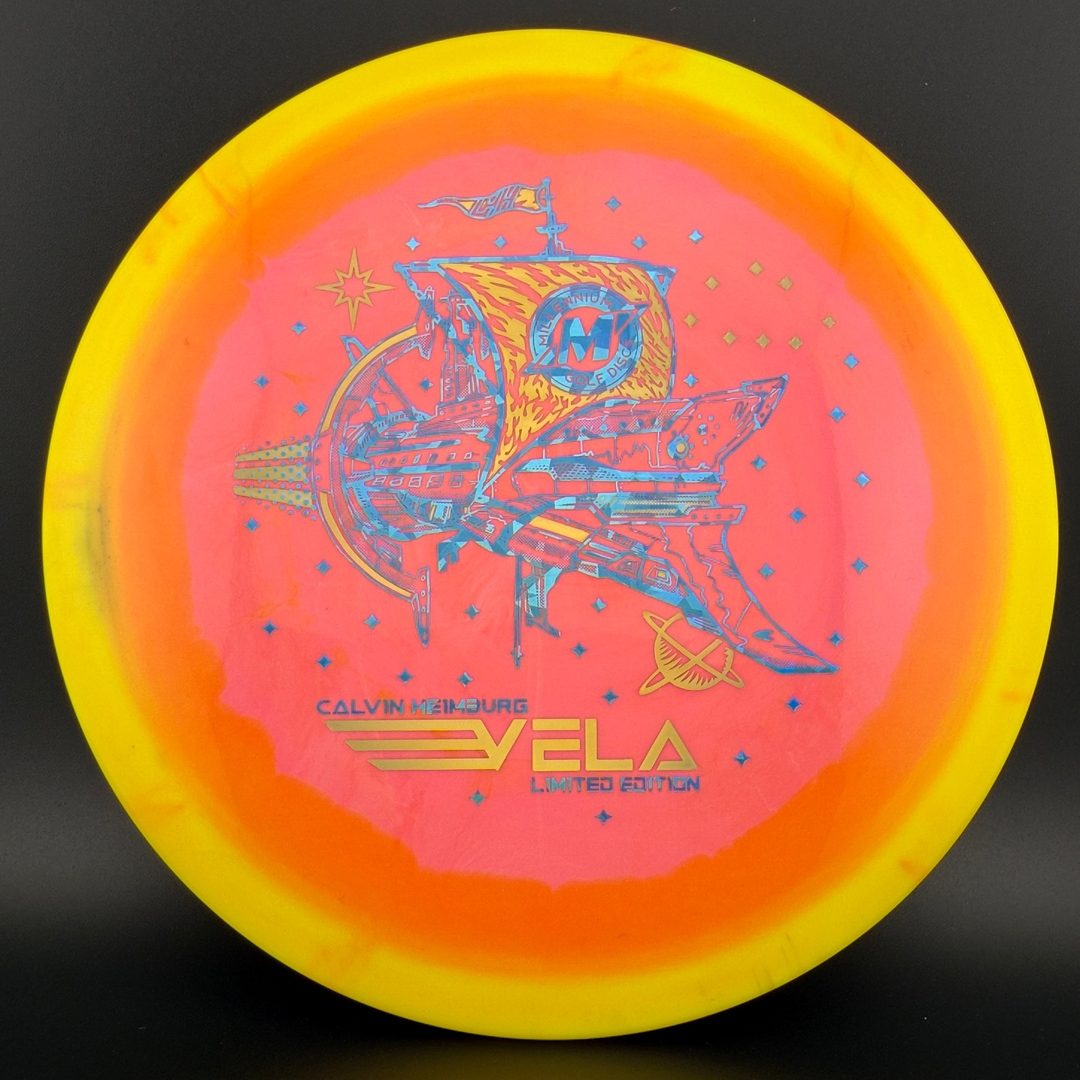Sirius Helio Vela (1.3) - Calvin Heimburg - 2 Color XXL Stamp