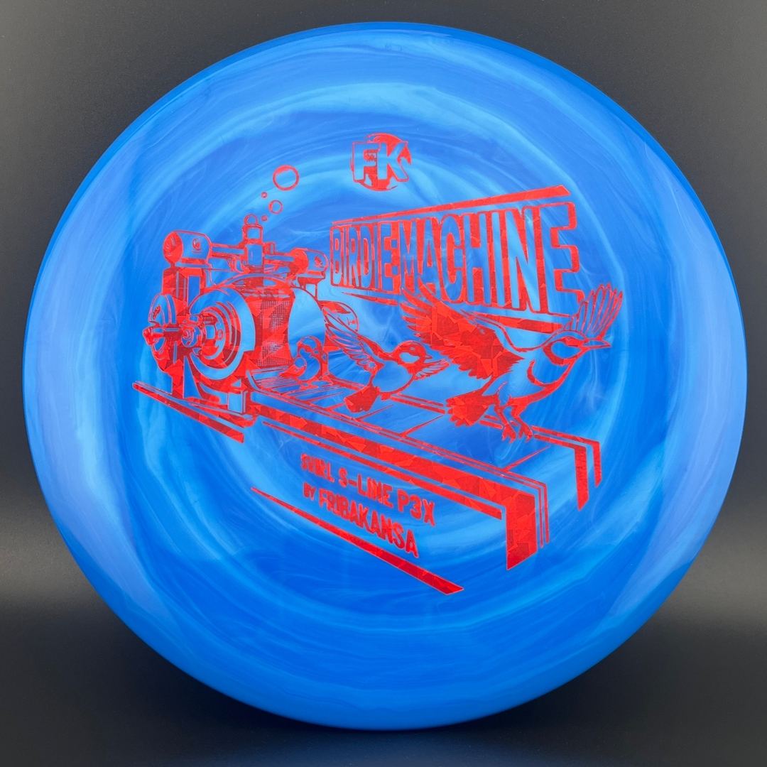 Swirl S-Line P3X - "Birdie Machine" Fribakansa FK