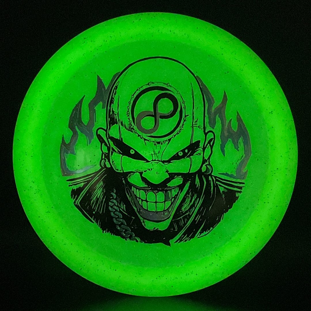 Metal Flake Glow Aztec - Halloween X-Out Stamps