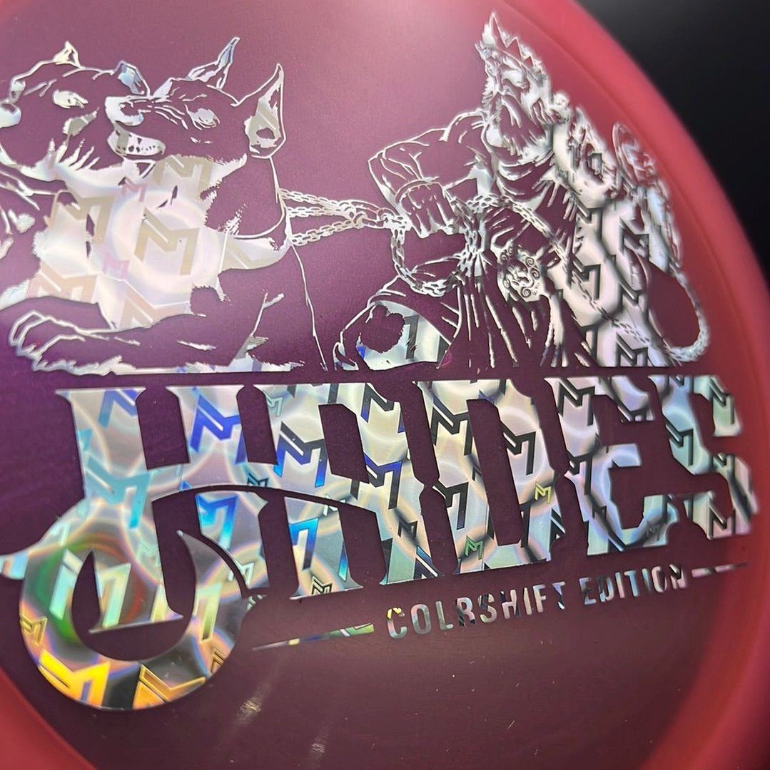 Colorshift Z Hades - First Run - Paul McBeth