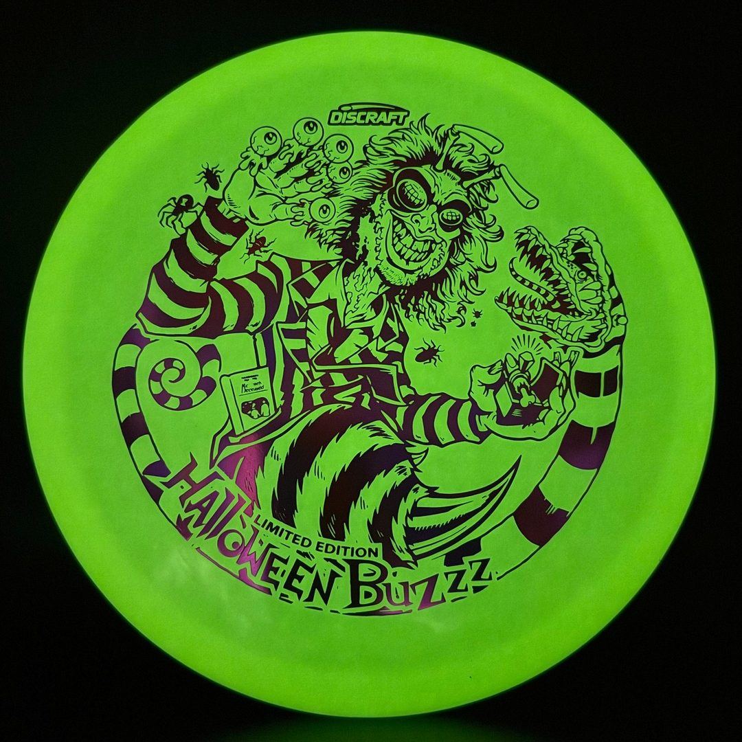Z Glo Buzzz - Single Foil Halloween 2024 BuzzzJuice