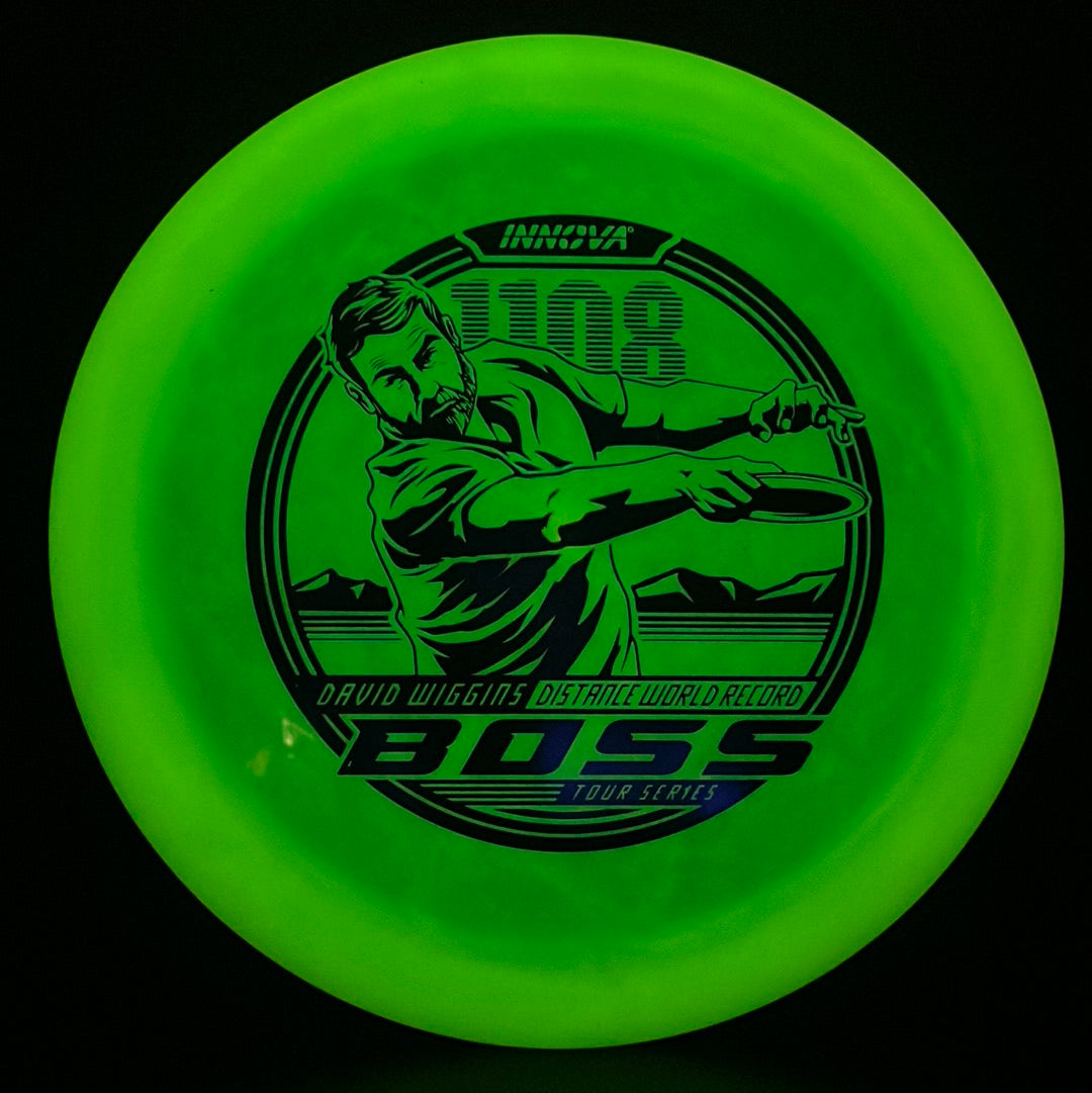 Halo Glow Star Boss - David Wiggins Tour Series