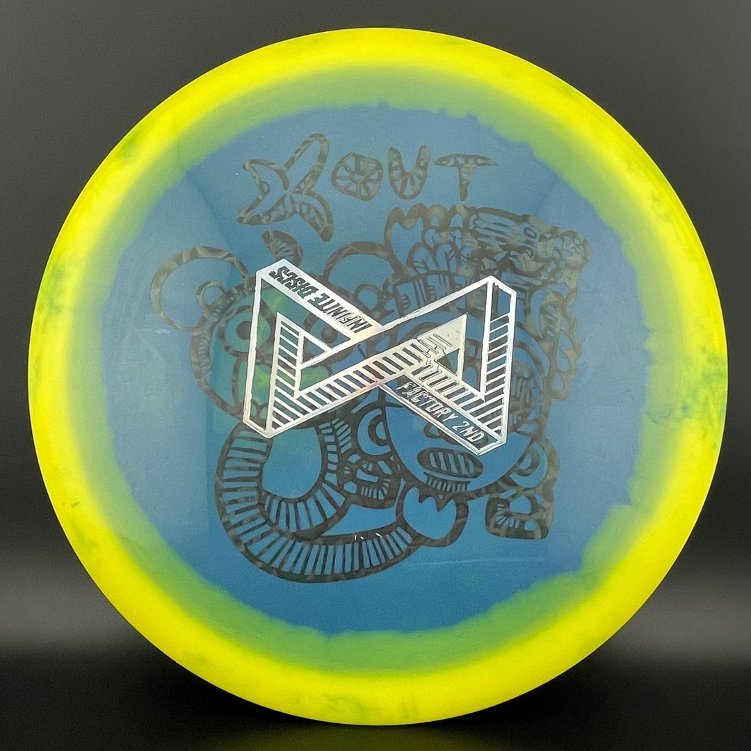 Halo G-Blend Sphinx X-Out - Double Stamp