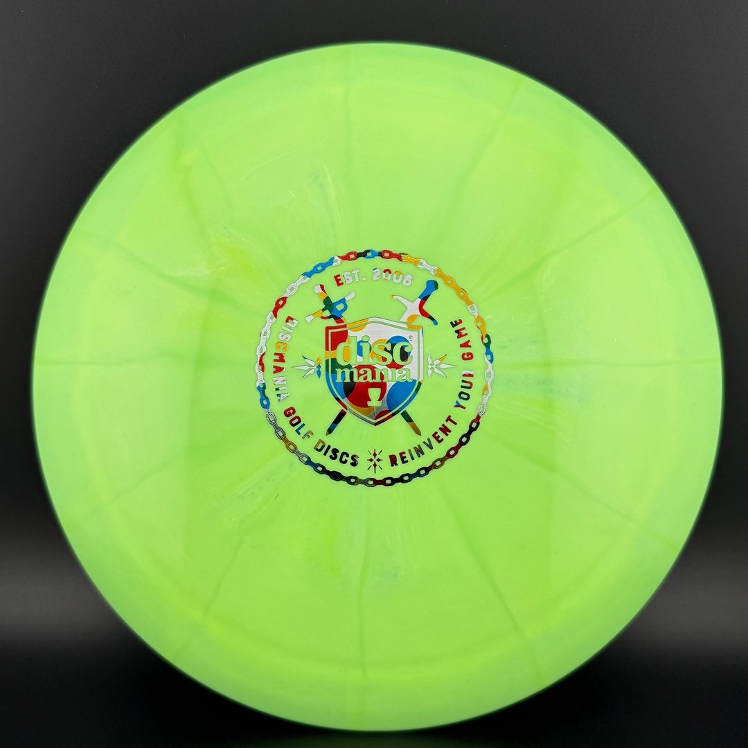 Lux Vapor DD - Limited Sword & Shield Stamp